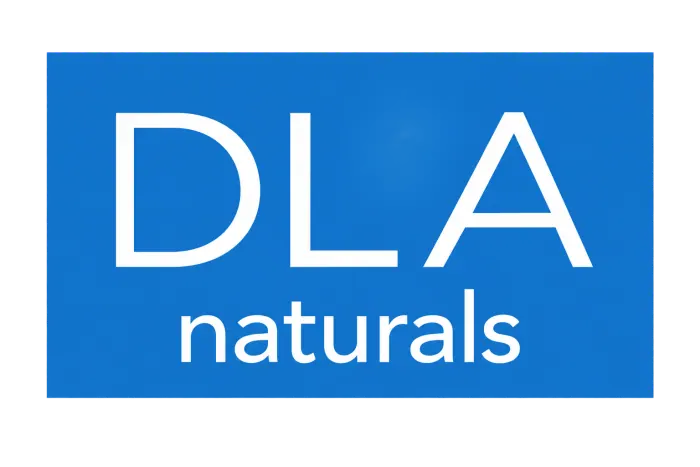 DLA Naturals logo