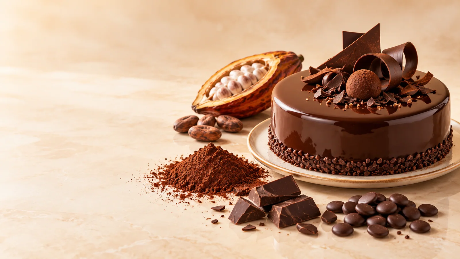Chocolate & Confectionery for commercial food production