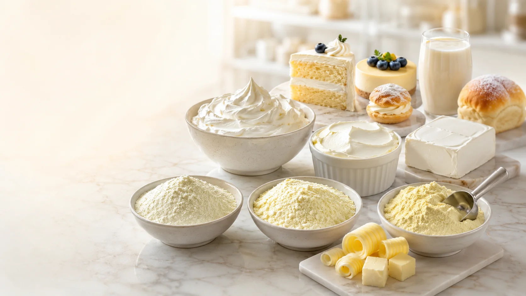 Celebre Cream Cheese for commercial food production