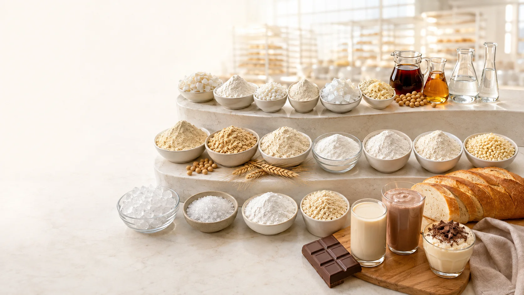 Functional Ingredients ingredients for commercial production