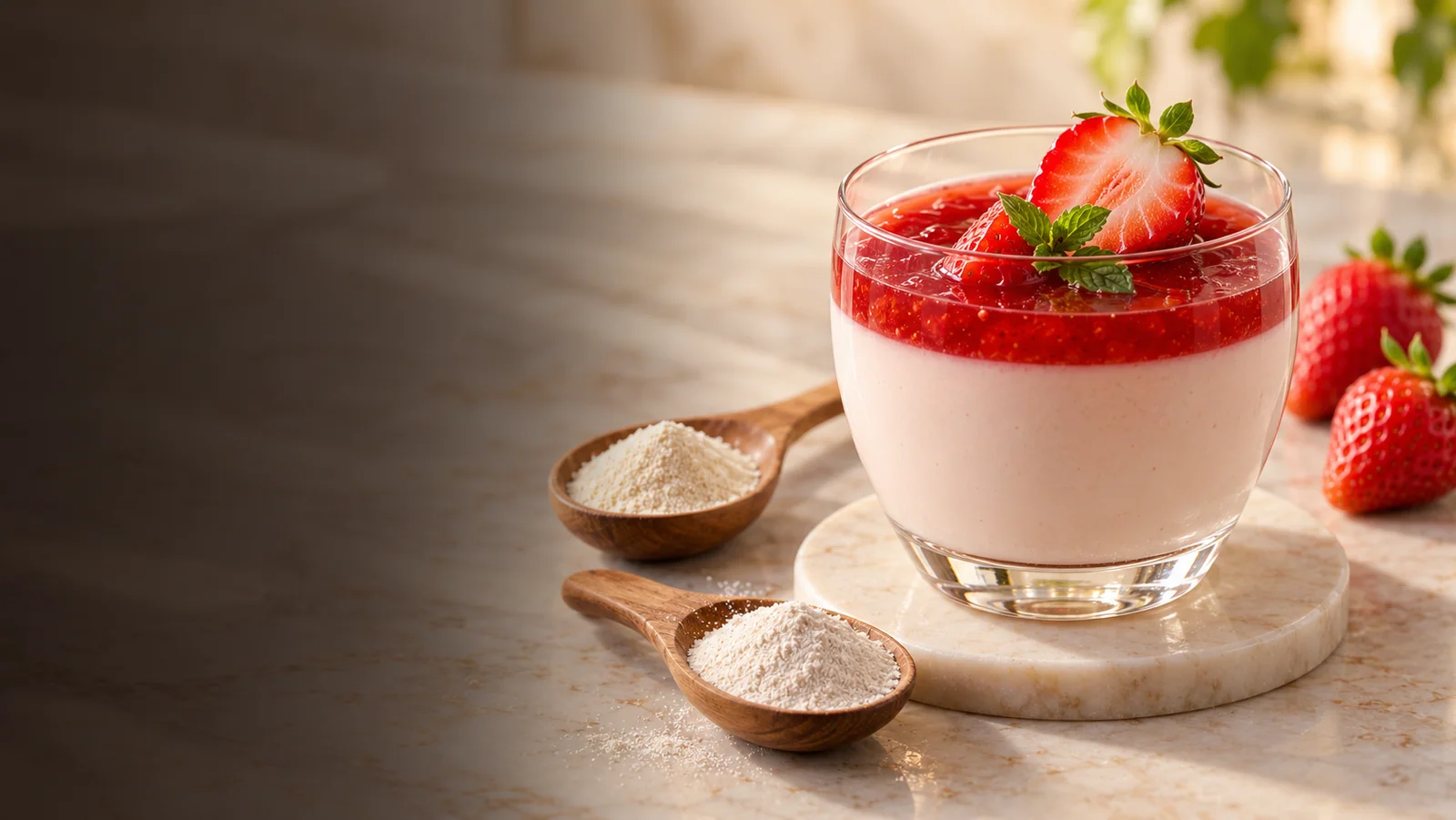 Hydrocolloid & Food Stabilizer for commercial food production