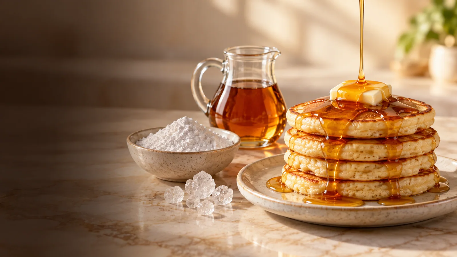 Sweeteners, Syrups & Starches for commercial food production