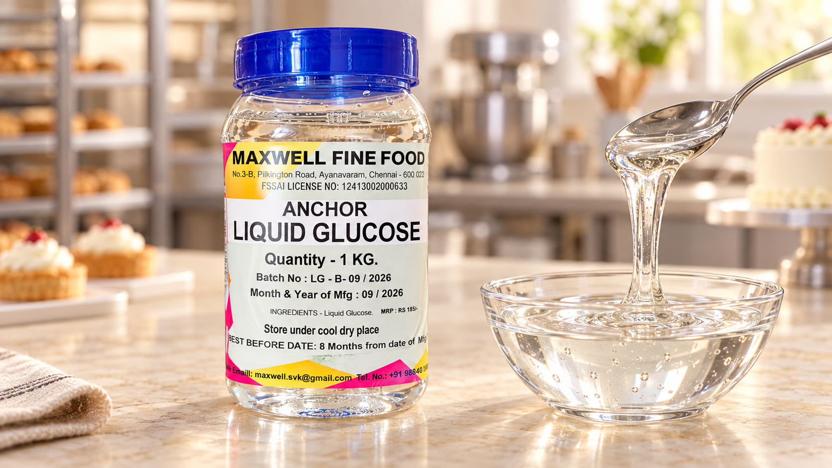 Liquid Glucose ingredient