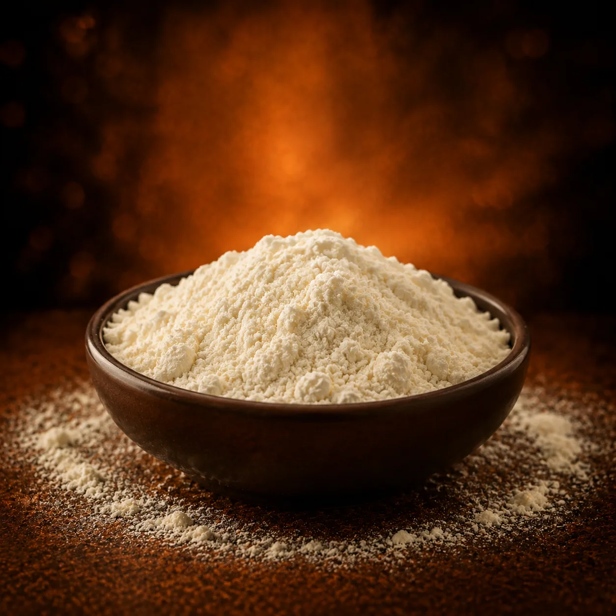 Guar Gum for commercial food production