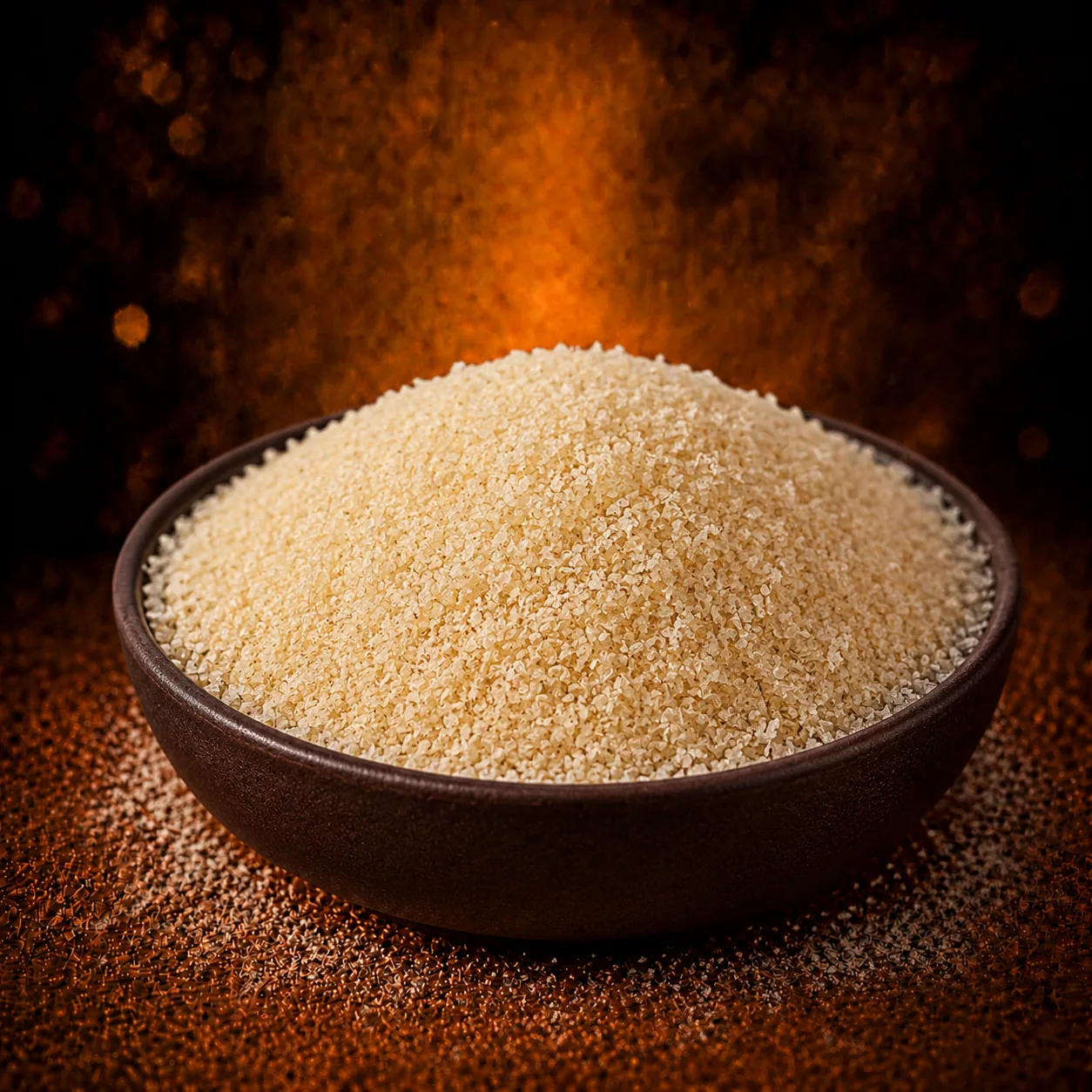Xanthan Gum for commercial food production