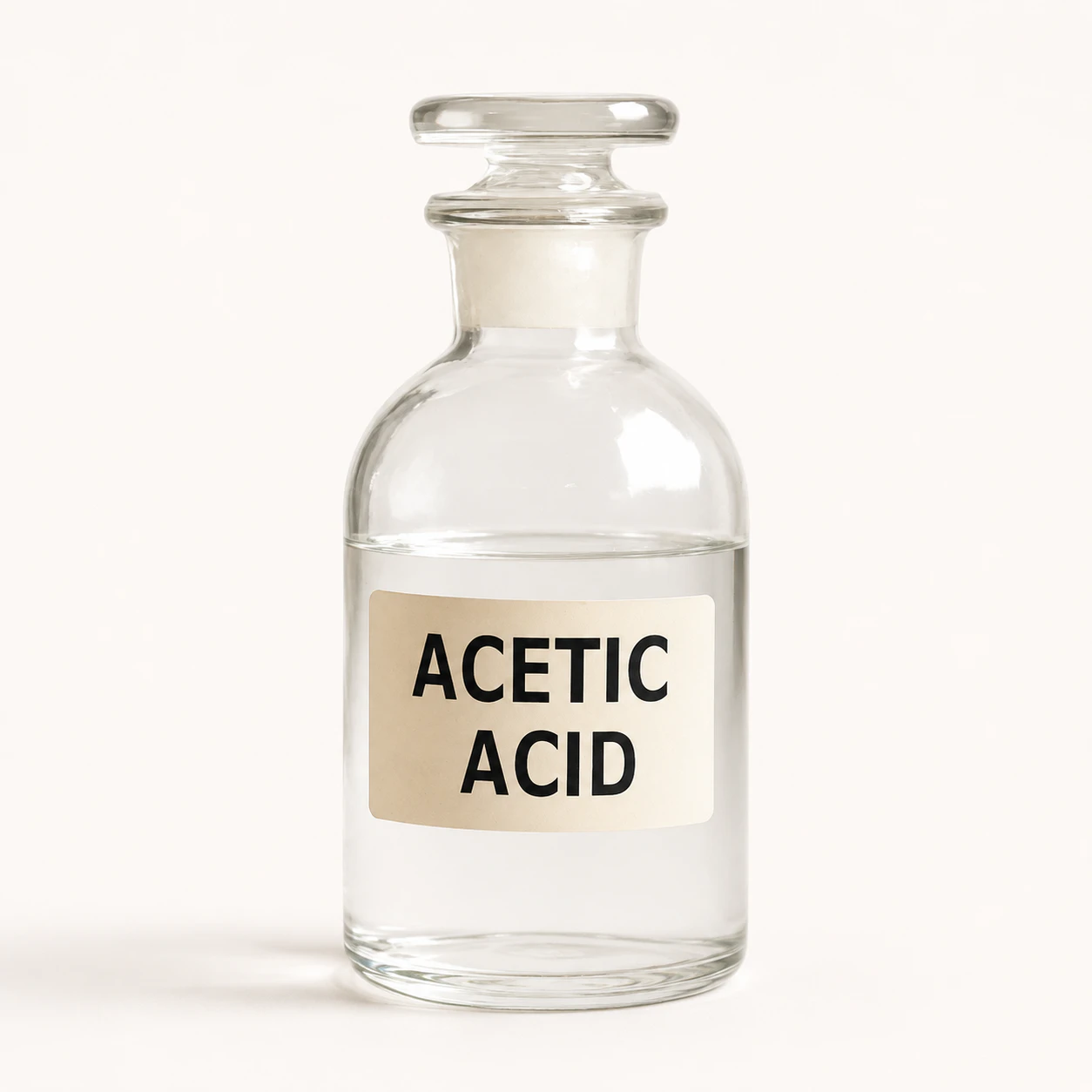 Acetic Acid for commercial food production