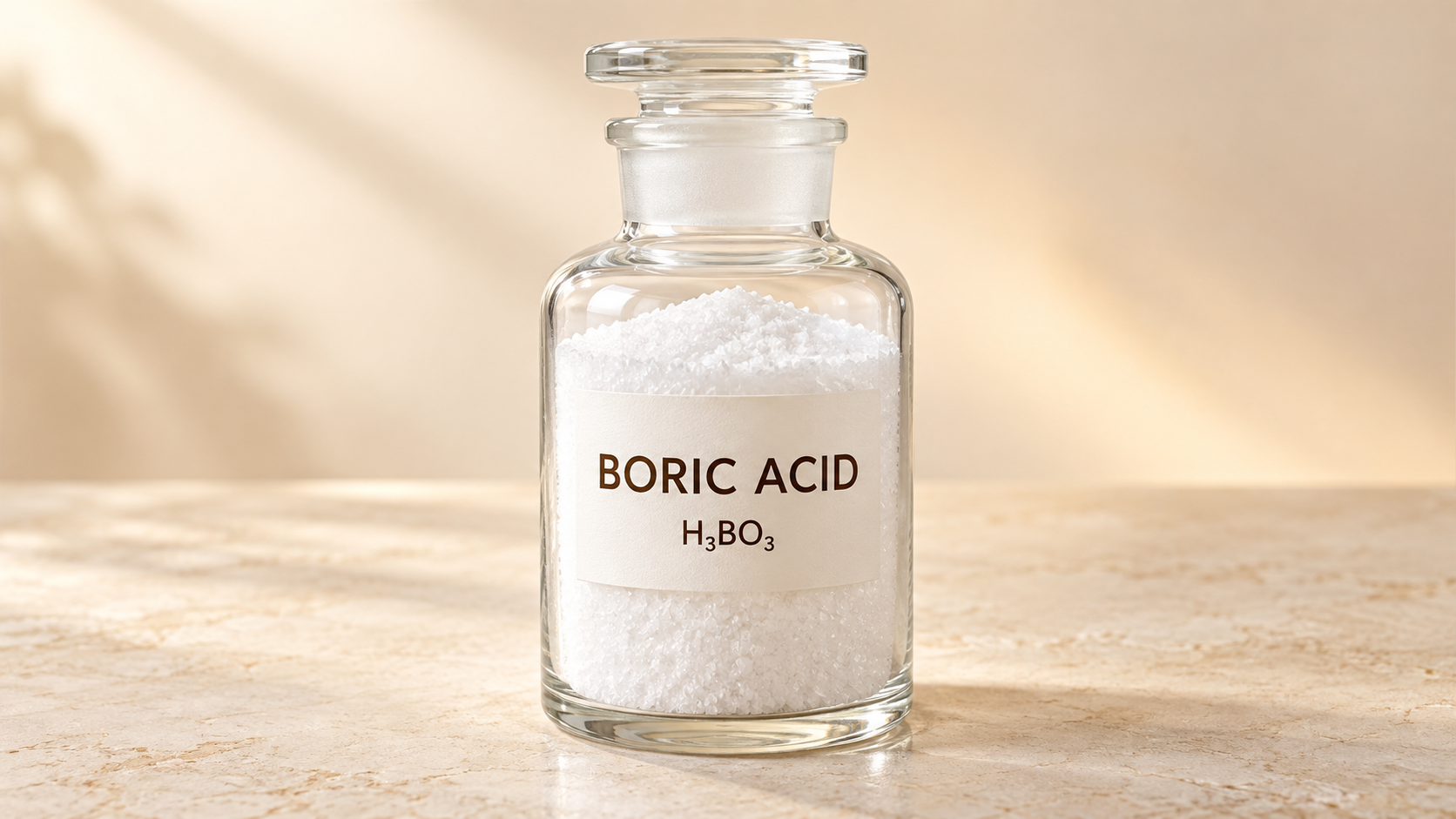 Boric Acid for commercial food production