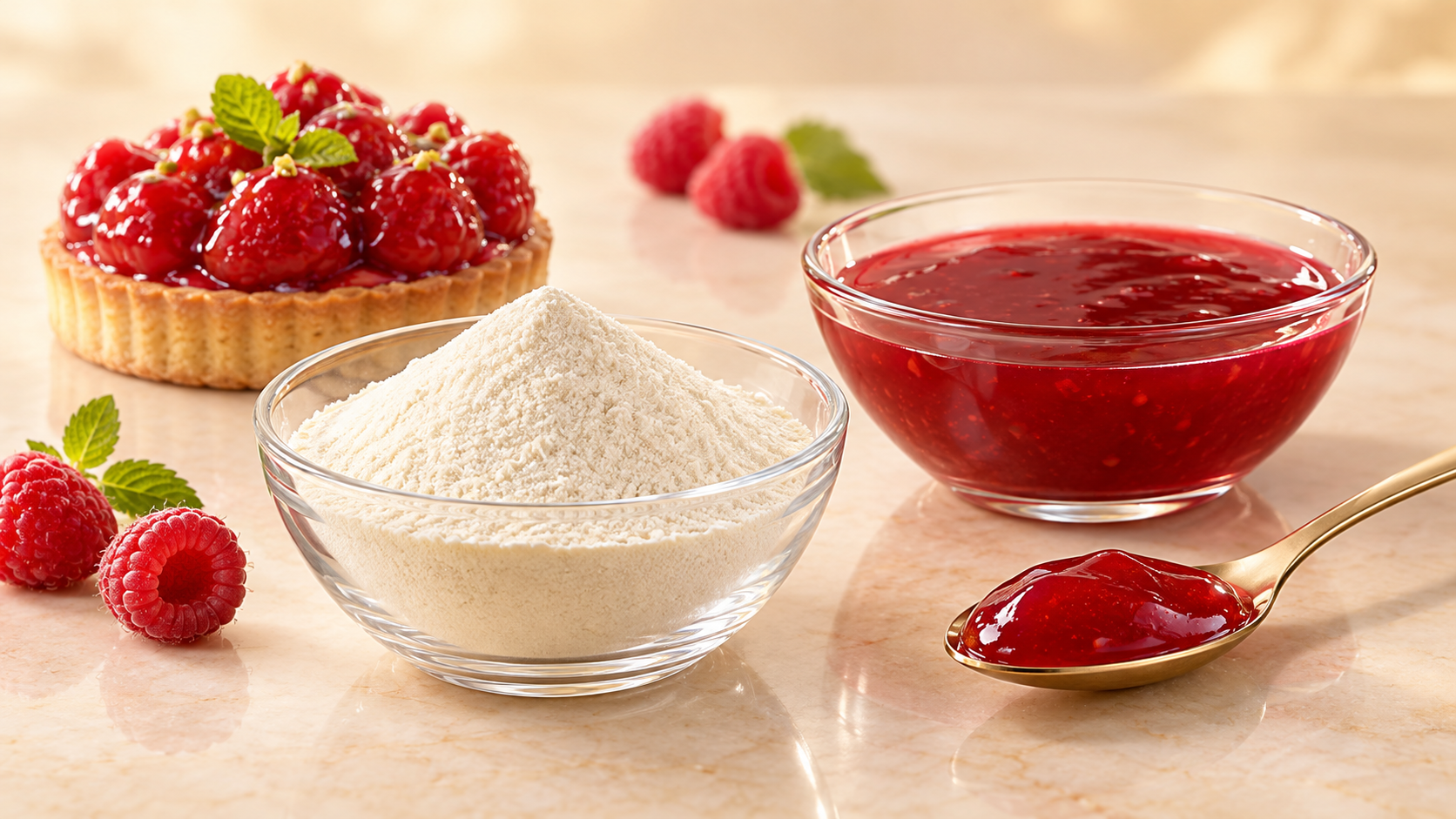 Fruit Pectin NH for commercial food production