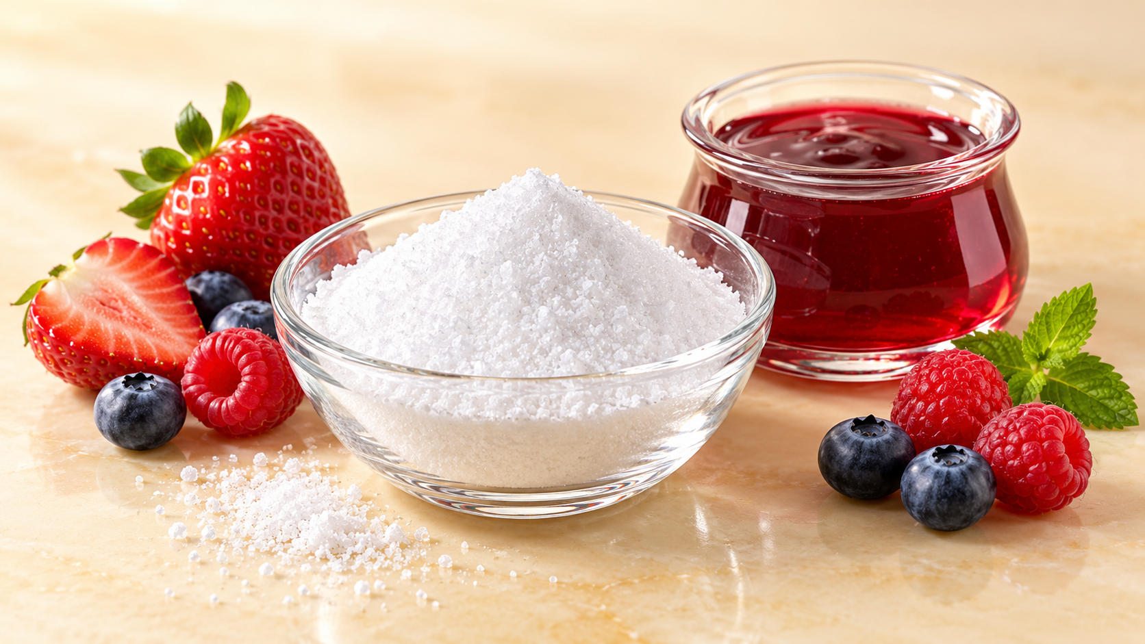 Fumaric Acid for commercial food production