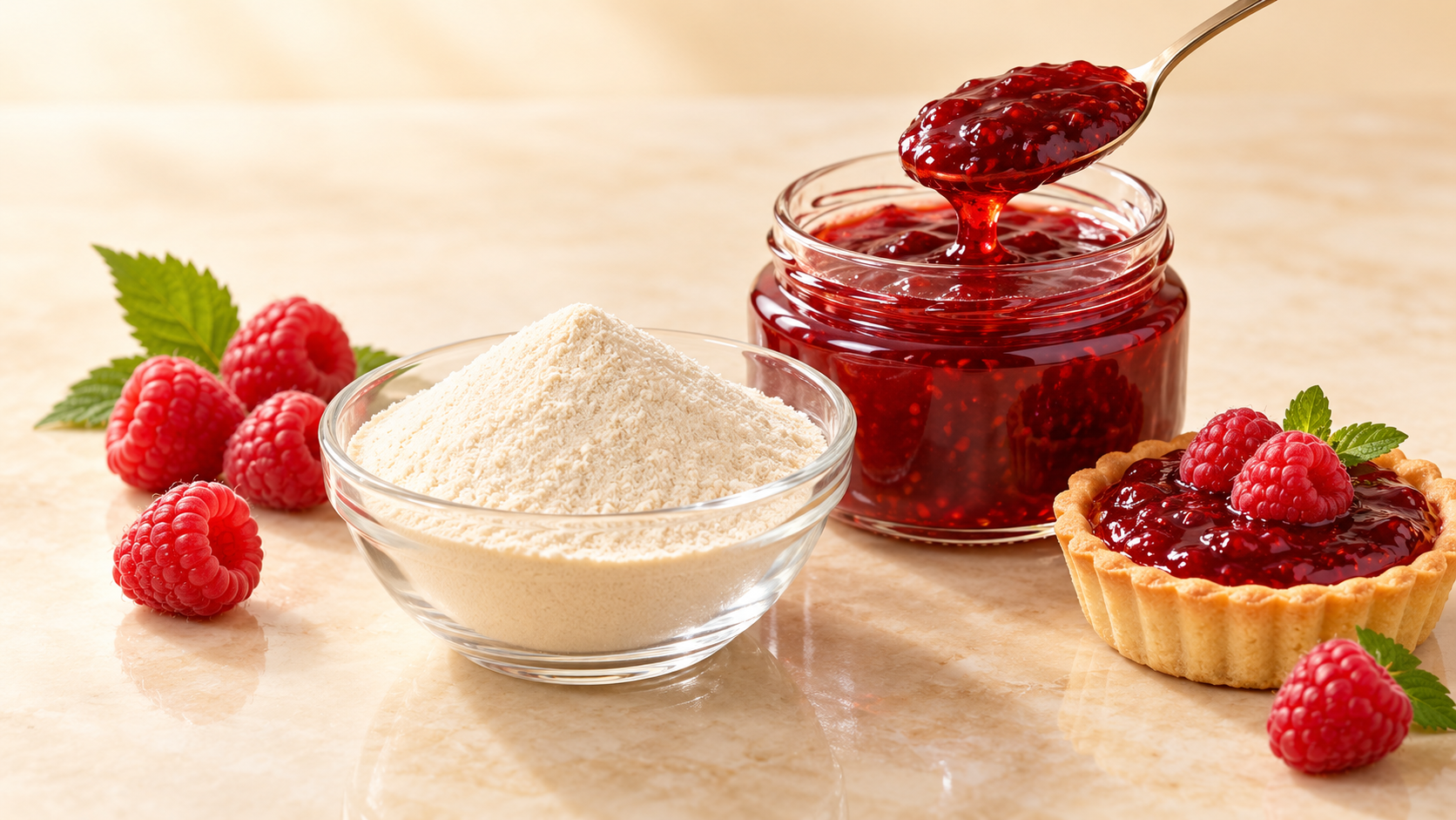 GENU® Pectin MRS 115 for commercial food production