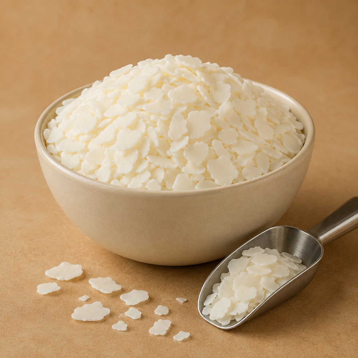 GMS Flakes for commercial food production