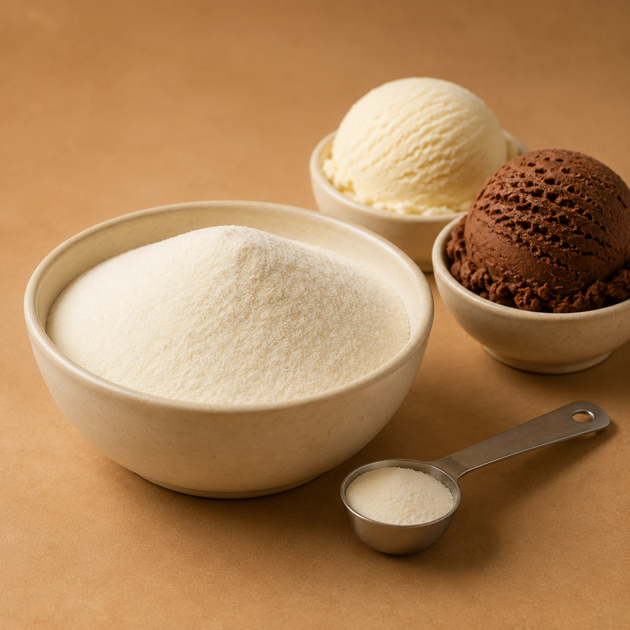 Ice Cream Stabilizer for commercial food production