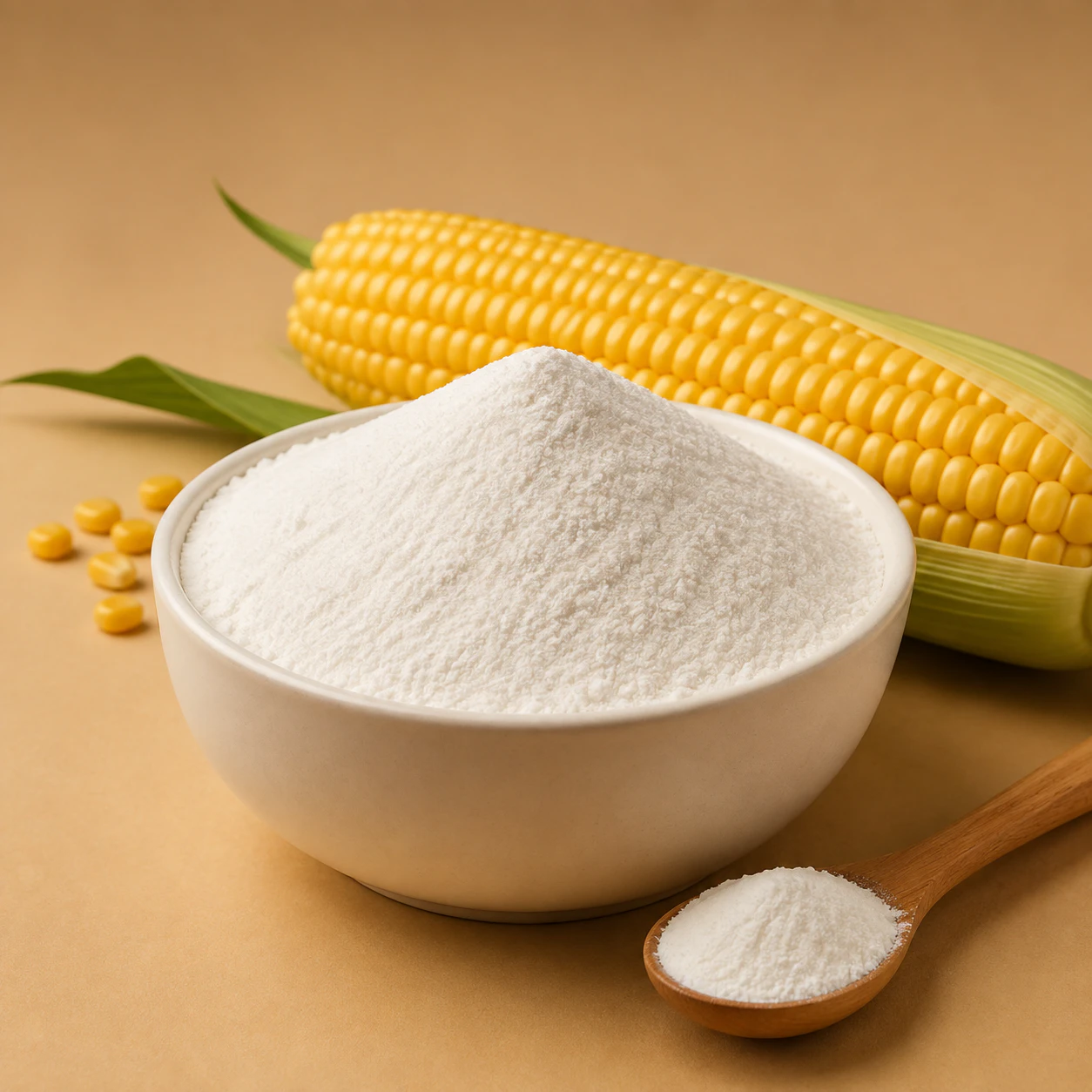 Maize Starch for commercial food production