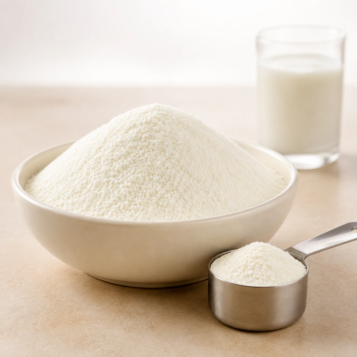 Skimmed Milk Powder for commercial food production