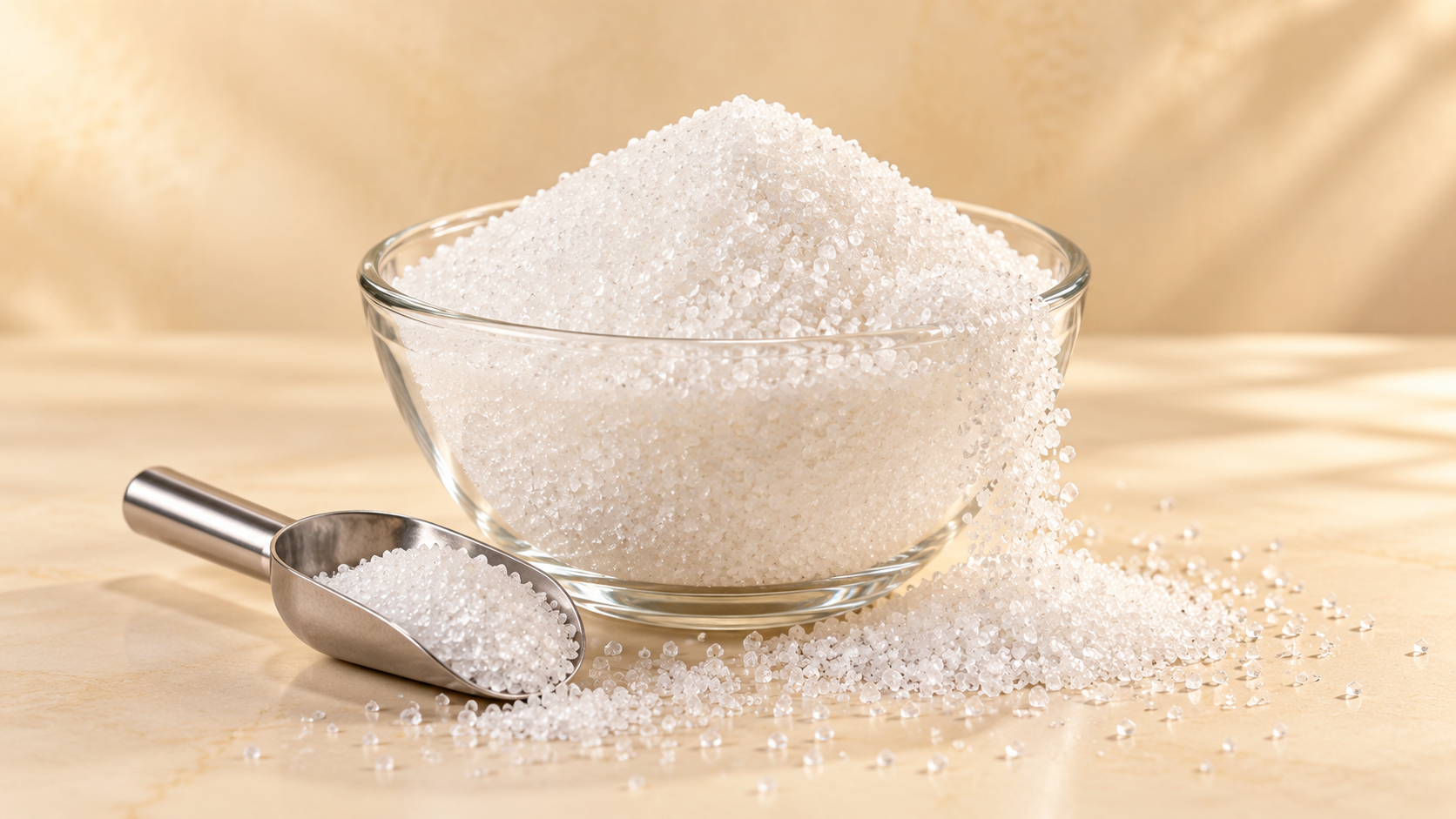 Sucralose for commercial food production