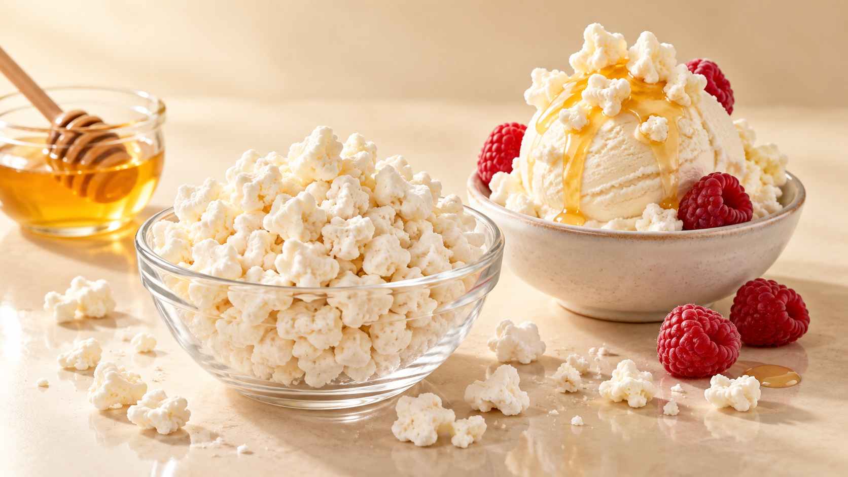 Yocrispy for commercial food production