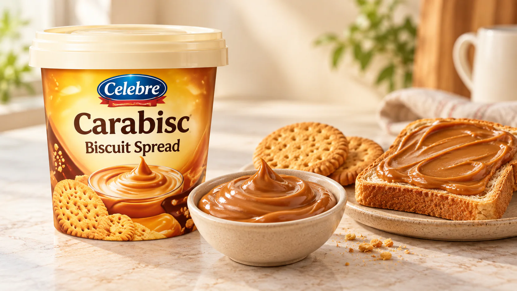 Carabisc Biscuit Spread for commercial food production