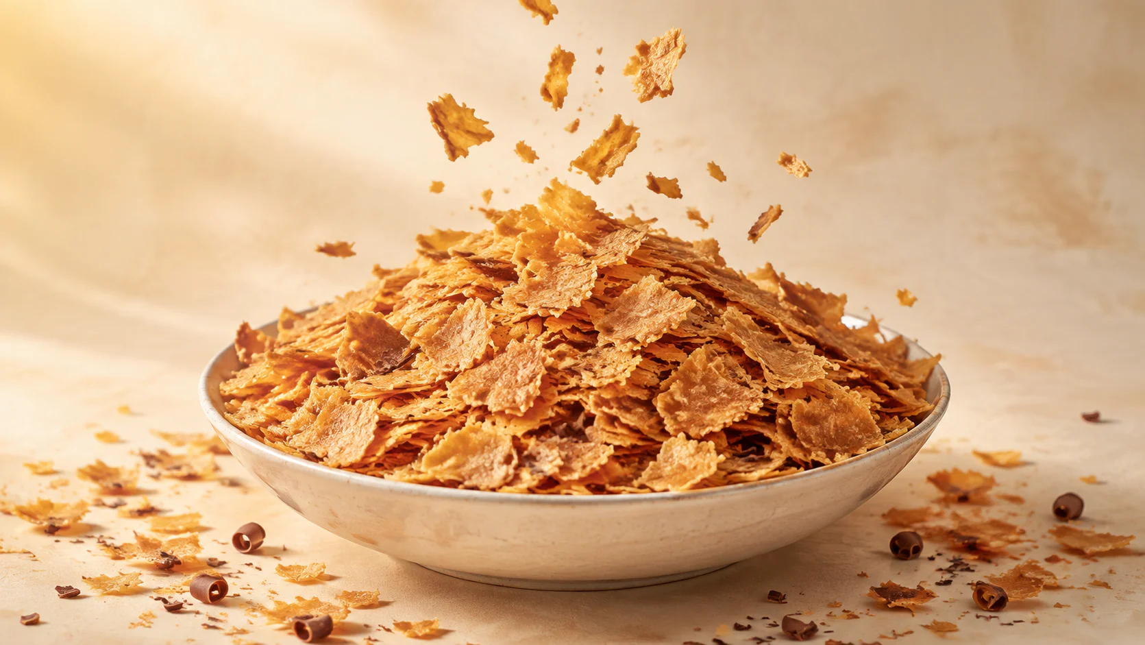 Paillete Feuilletine - M7 French Biscuit Crunch for commercial food production