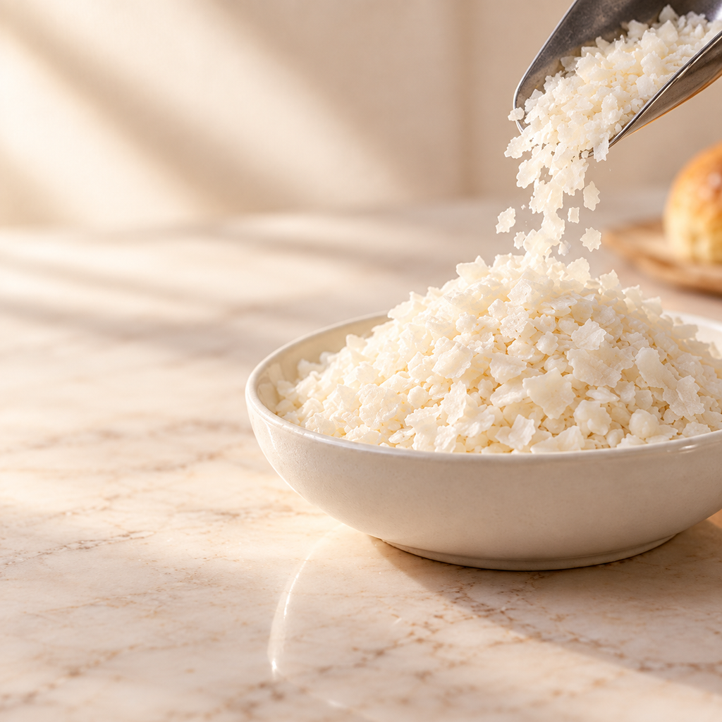 Distilled Monoglycerides (DMG) for commercial food production