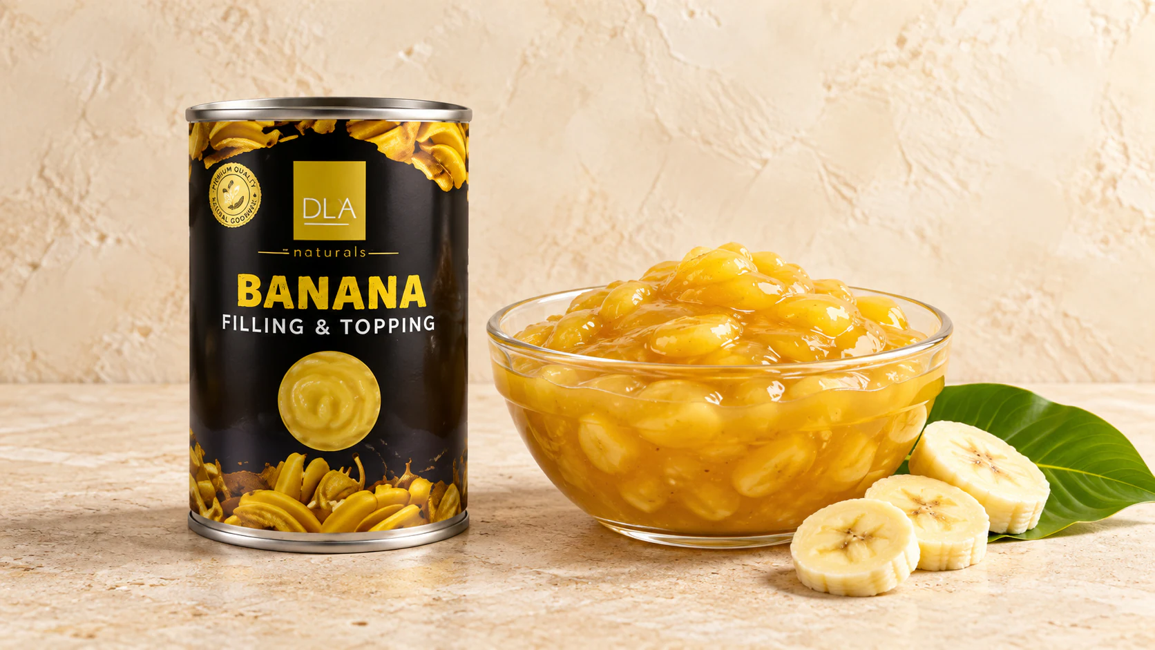 Banana Filling ingredient