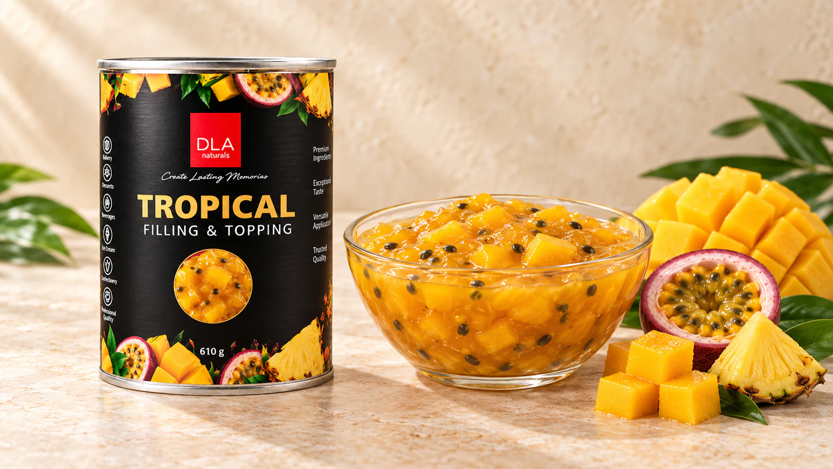 Tropical Filling ingredient
