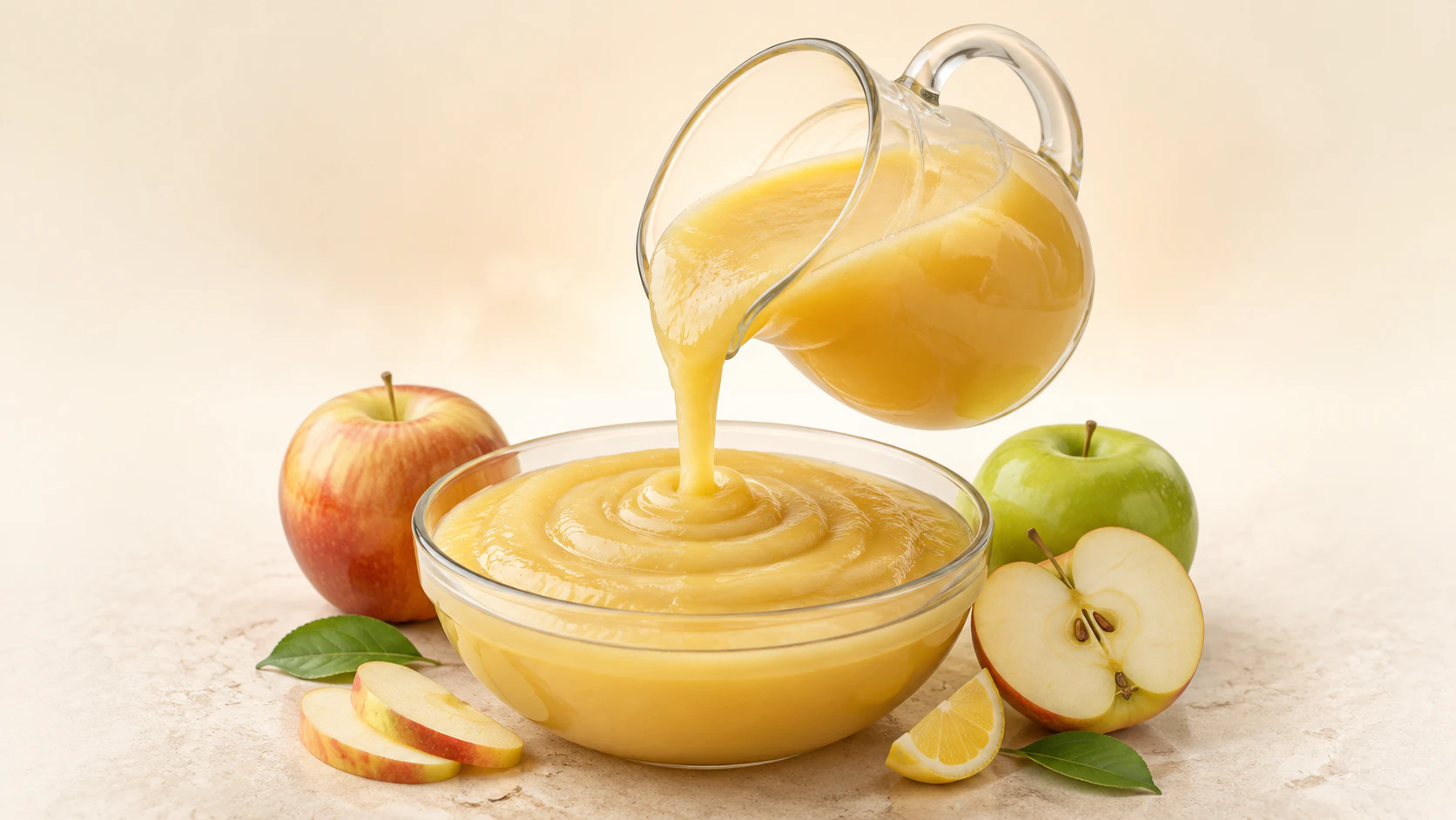 Apple Puree for commercial food production