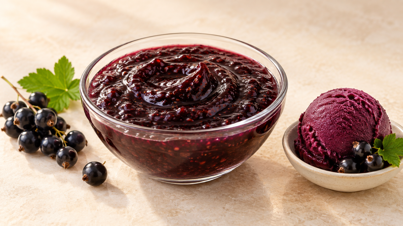 Black Currant for commercial food production