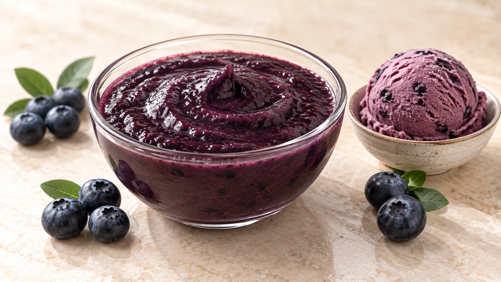 Blueberry for commercial food production