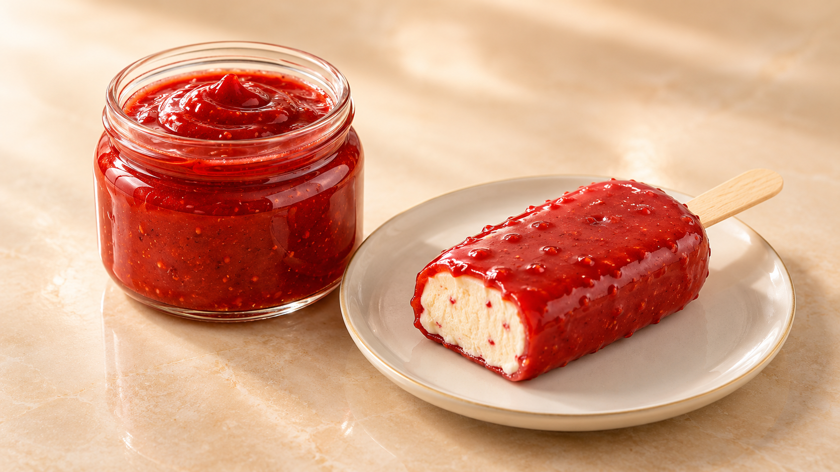 Cop. Fragola Tipo for commercial food production