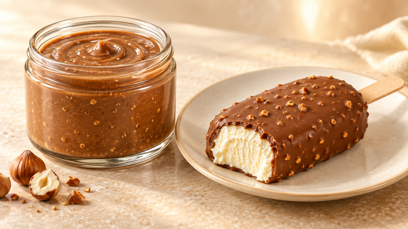Cop. Nocciola Tipo for commercial food production
