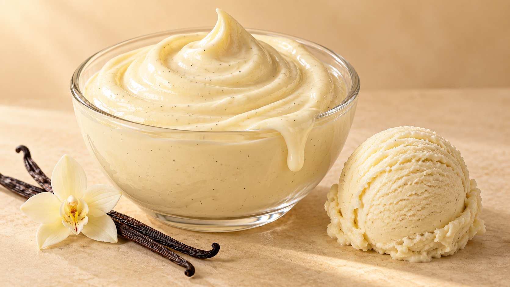 Dia&light V Crema (Vanilla) for commercial food production