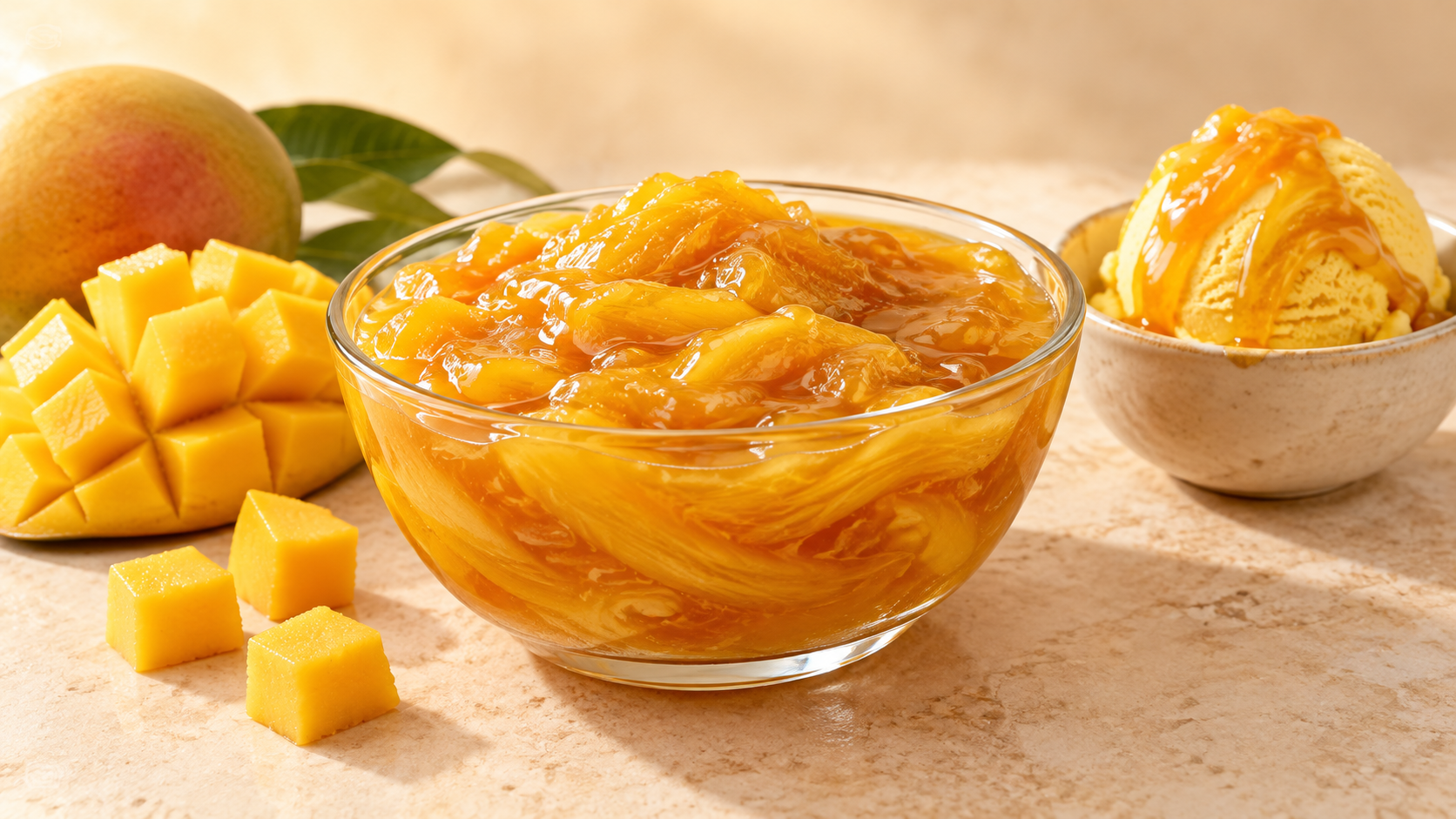 Fior D'Mango for commercial food production
