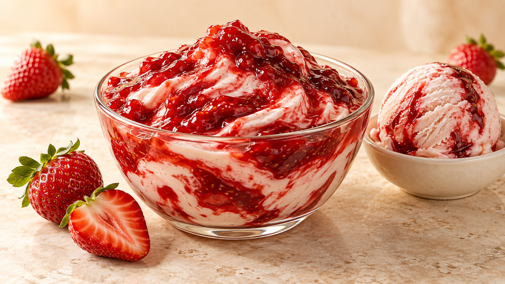Fiordifragola for commercial food production