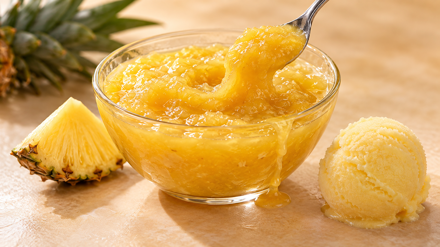 Granfrutta Ananas for commercial food production