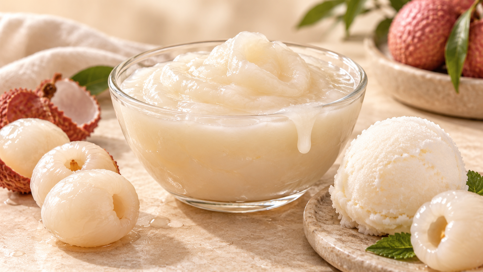 Granfrutta Litchi for commercial food production