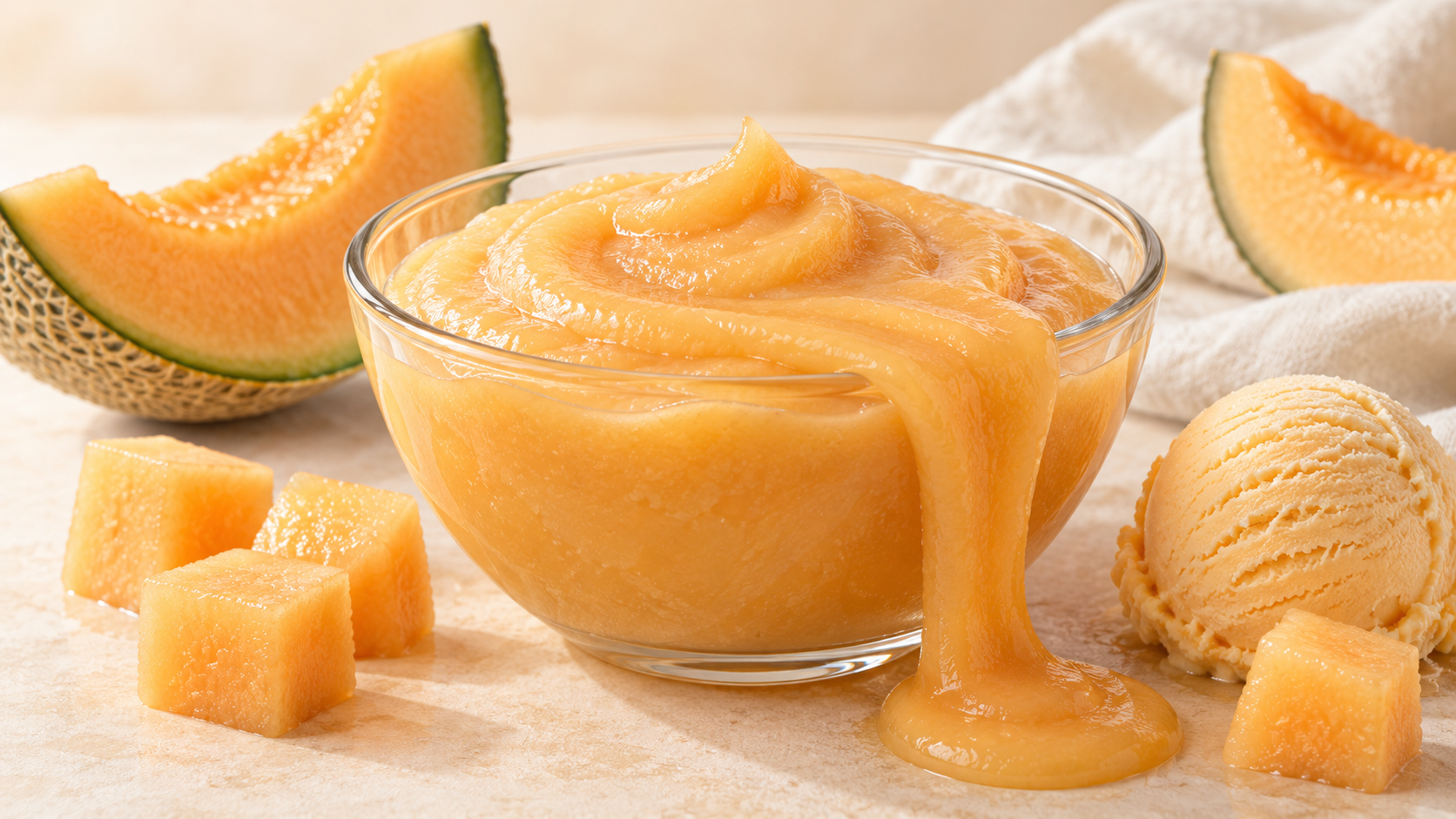 Granfrutta Melon for commercial food production
