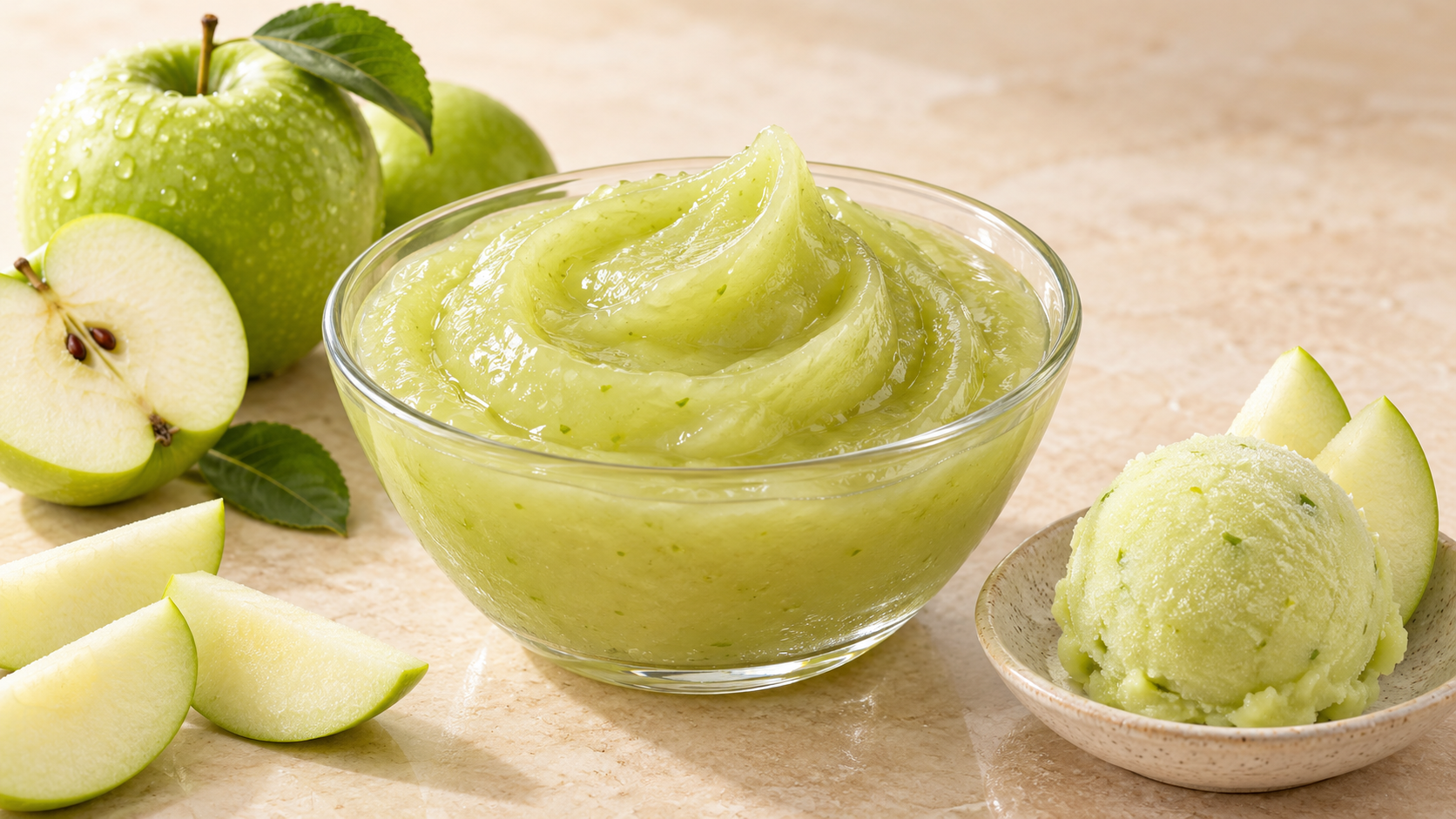 Green Apple for commercial food production
