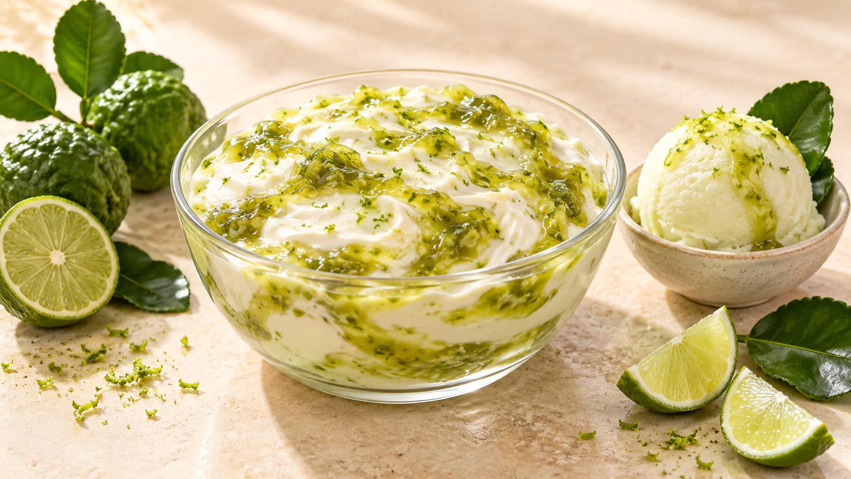 Limetta Variegato (Kaffir Lime) for commercial food production