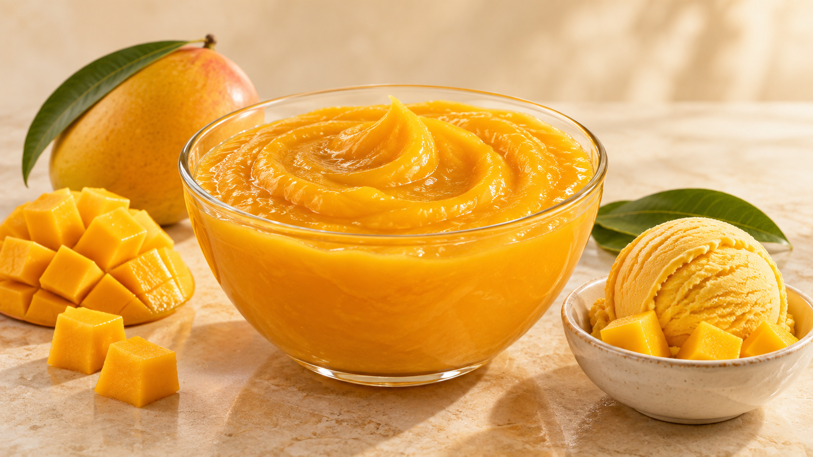 Mango Alfonso for commercial food production