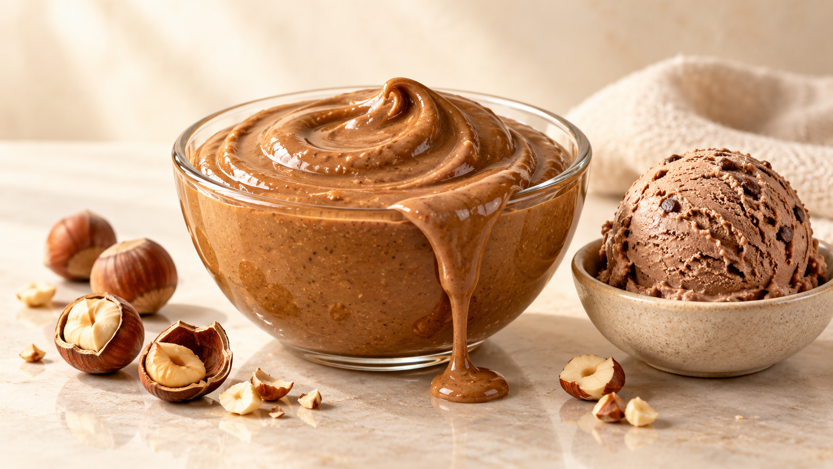 Pasta Nocciola Selection for commercial food production