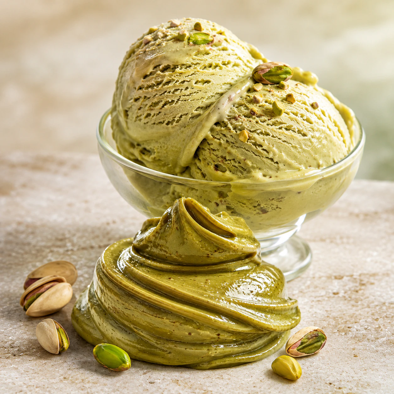 Pistacchio Copa D'Oro for commercial food production