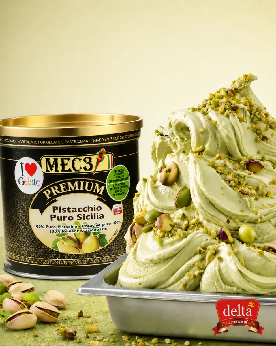 Pure Sicily Pistachio for commercial food production