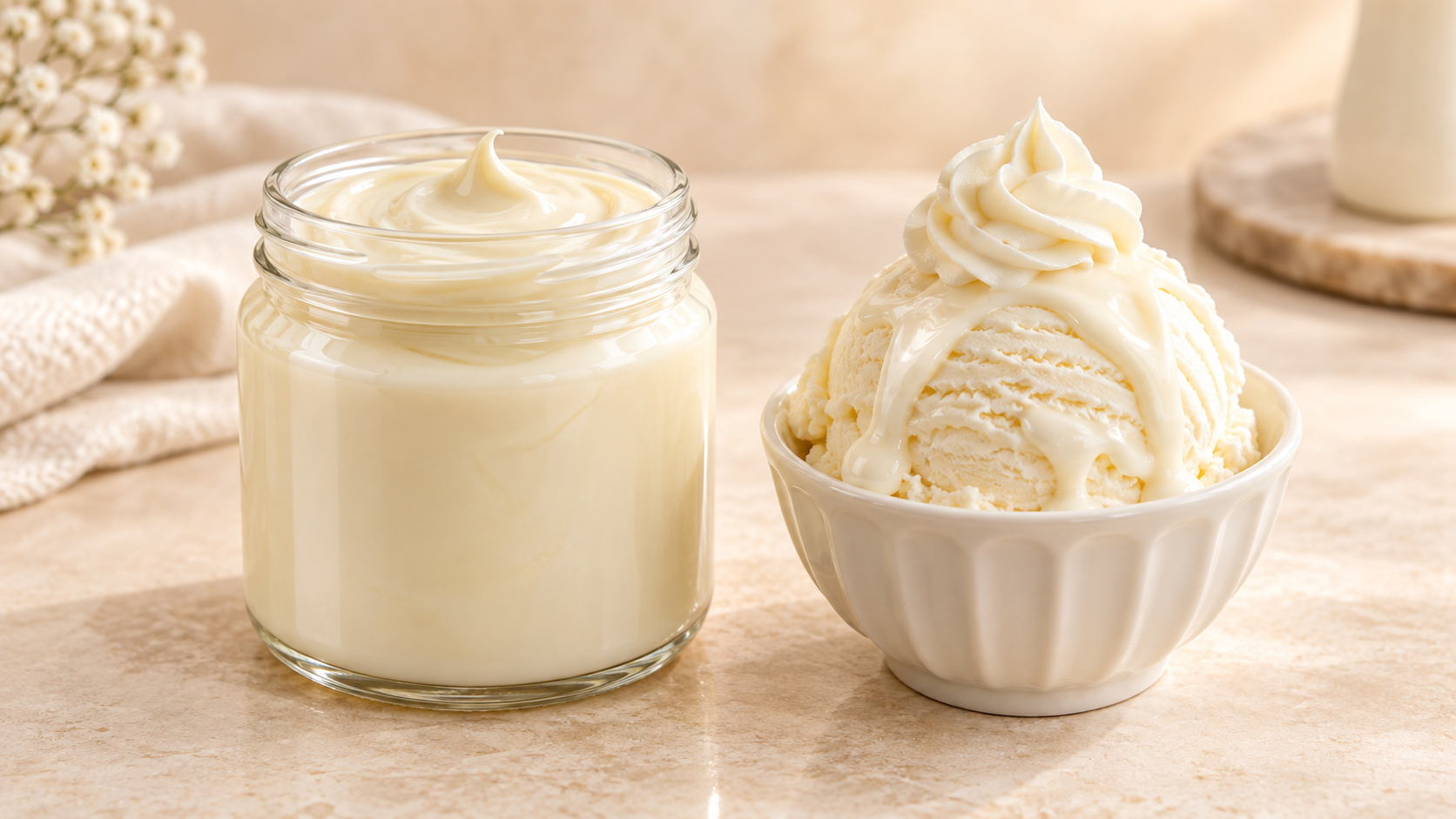 Quella Milky for commercial food production