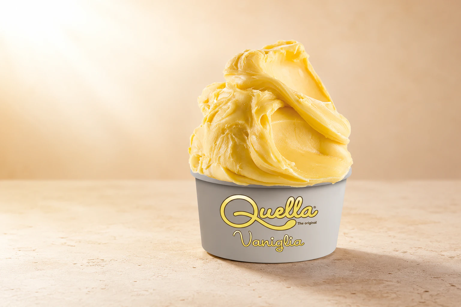 Quella Vaniglia for commercial food production