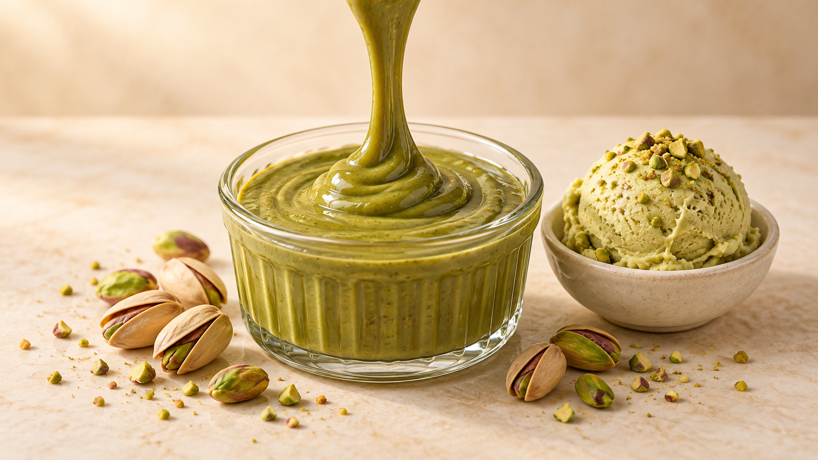 Sicilian Pistachio Quella for commercial food production