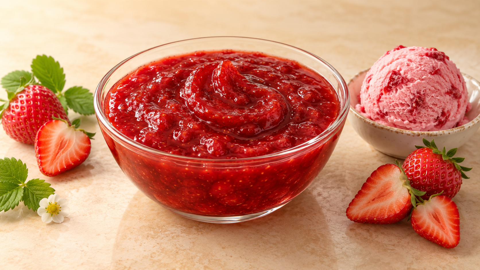 Strawberry C. for commercial food production