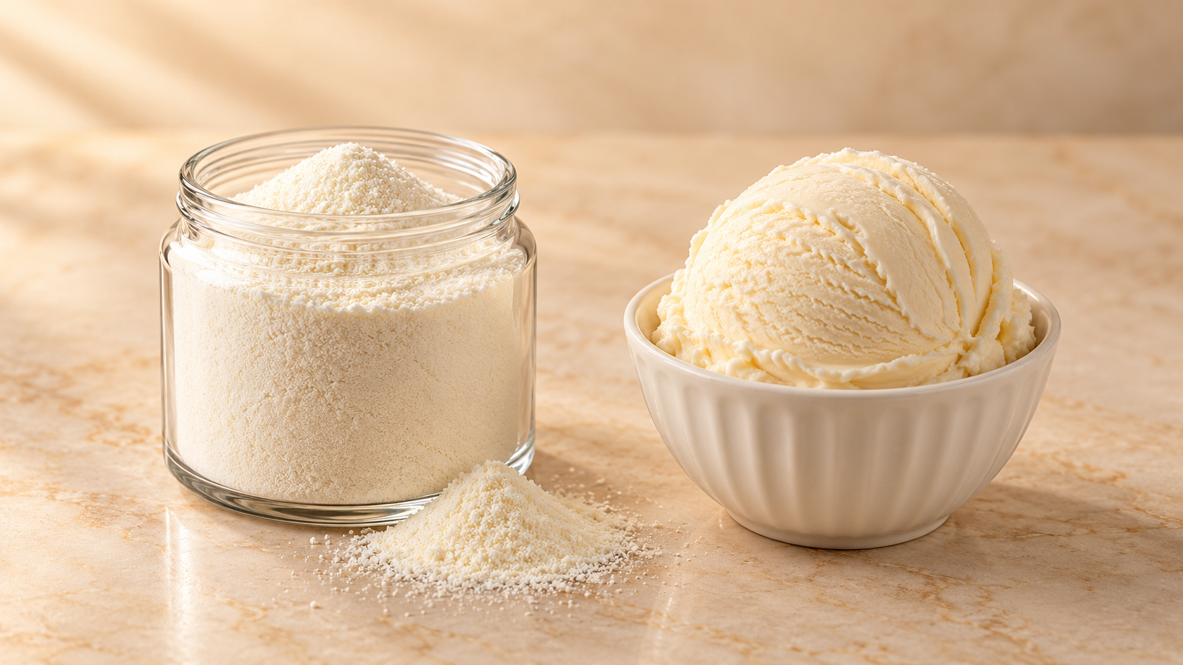 Ultragelmix for commercial food production