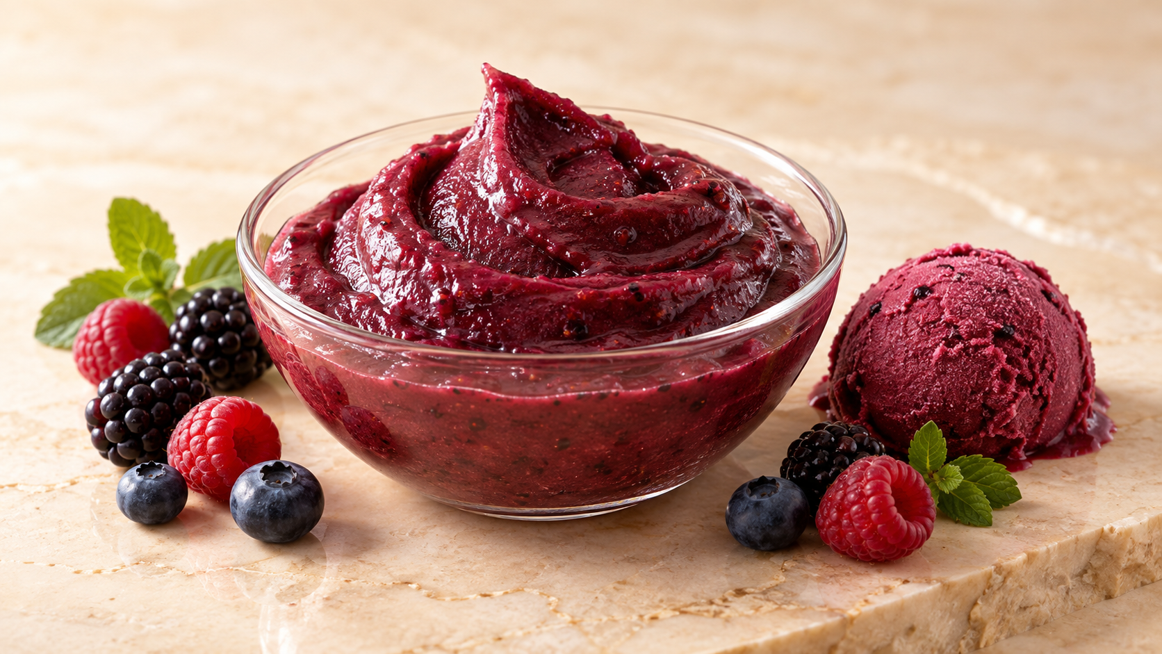 Wildberry for commercial food production