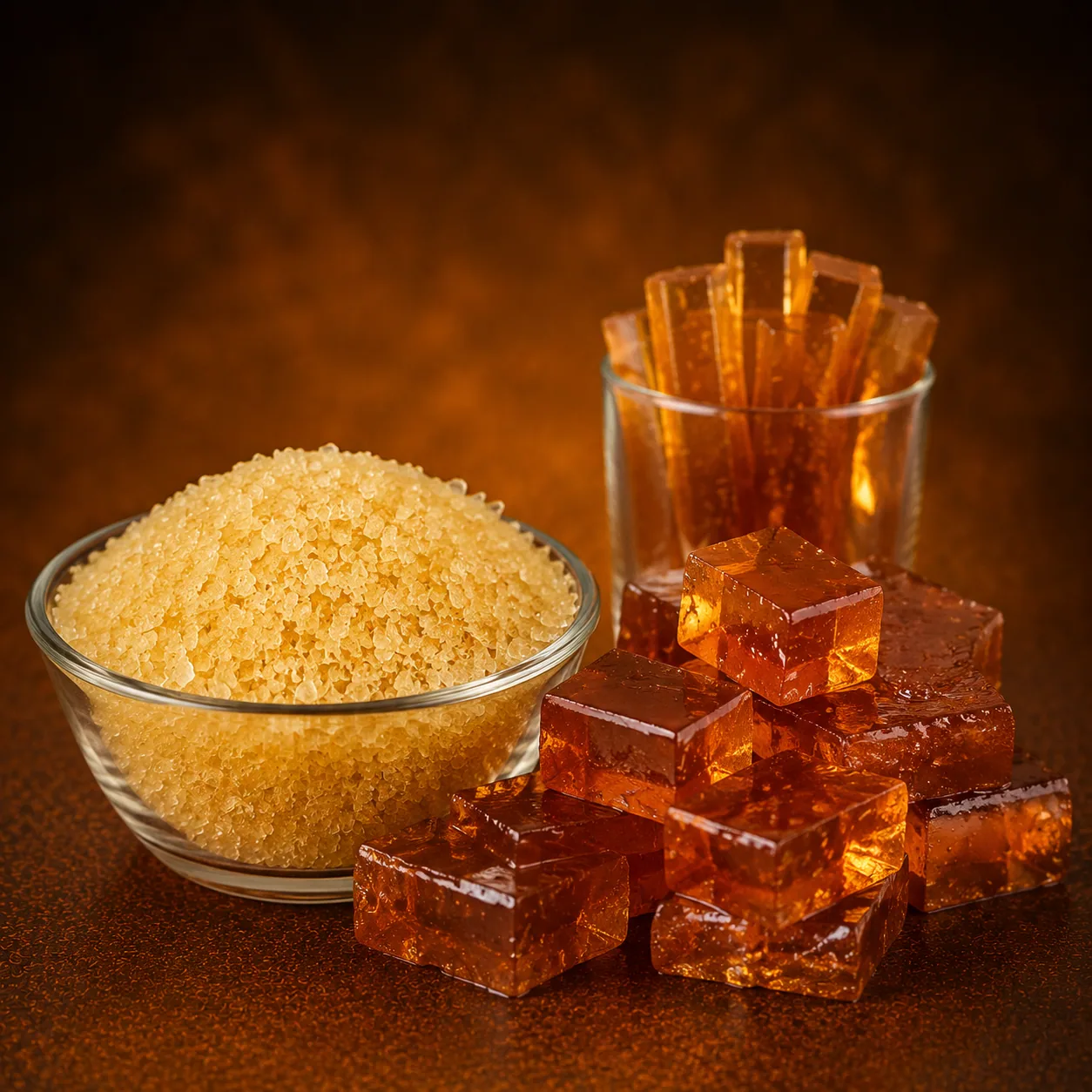 Gelatin 120 Bloom for commercial food production