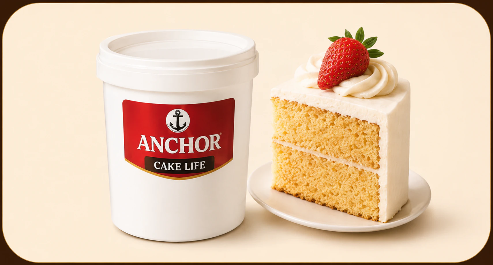 Cake Life for commercial food production